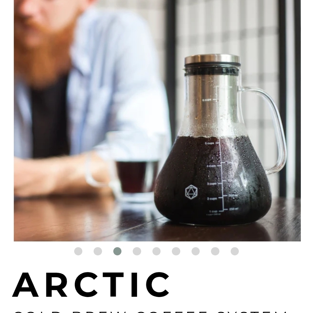 Arctic Cold Brew Coffee System